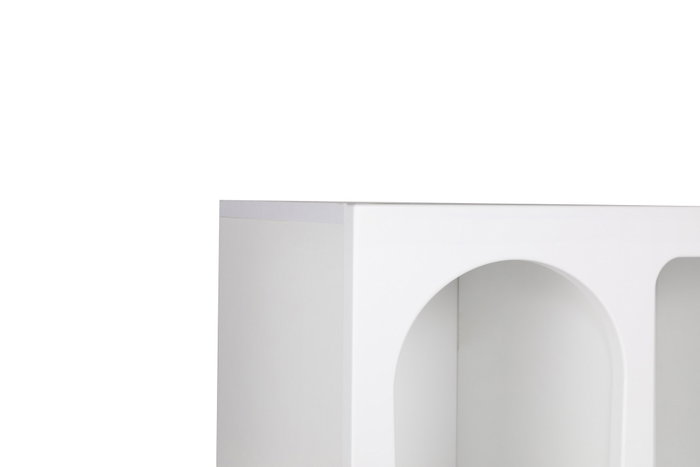 Hanah Home Venüs - Estantería Blanca